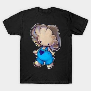 Blue mushroom T-Shirt